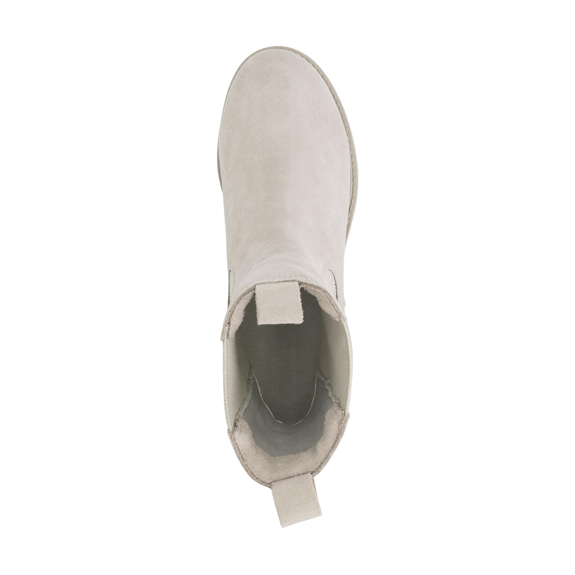 Glomma Donna - Chelsea boots - Camoscio - Grigio 5/7