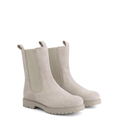 Glomma Damen - Chelsea-Boot - Wildleder - Sand