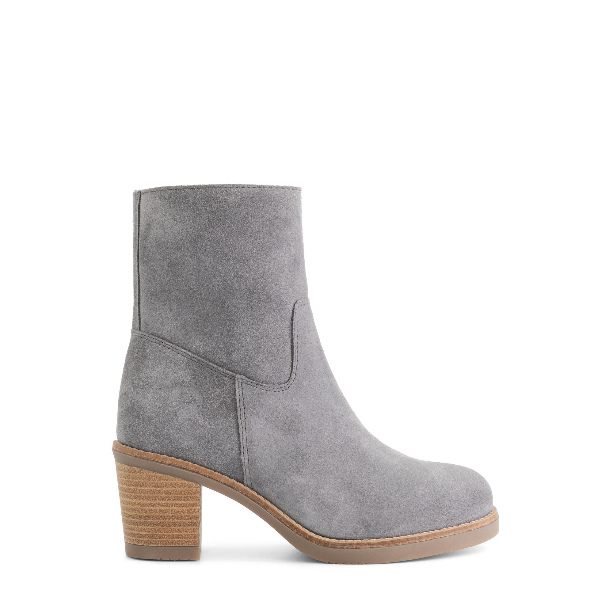 Valence Donna - Stivaletti - Camoscio - Grigio 3/7