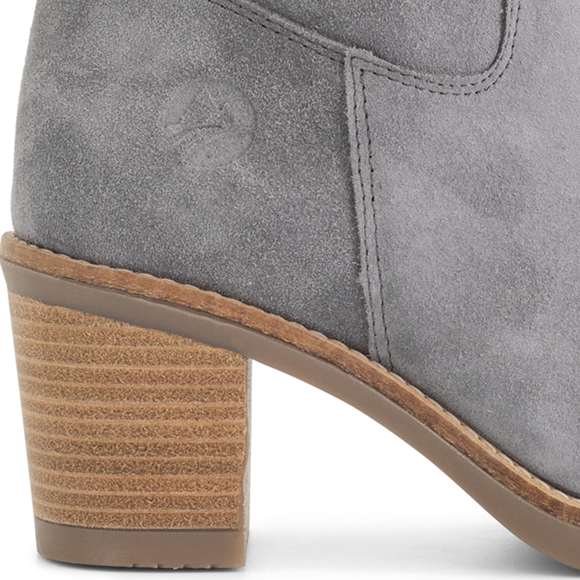 Valence Donna - Stivaletti - Camoscio - Grigio 7/7