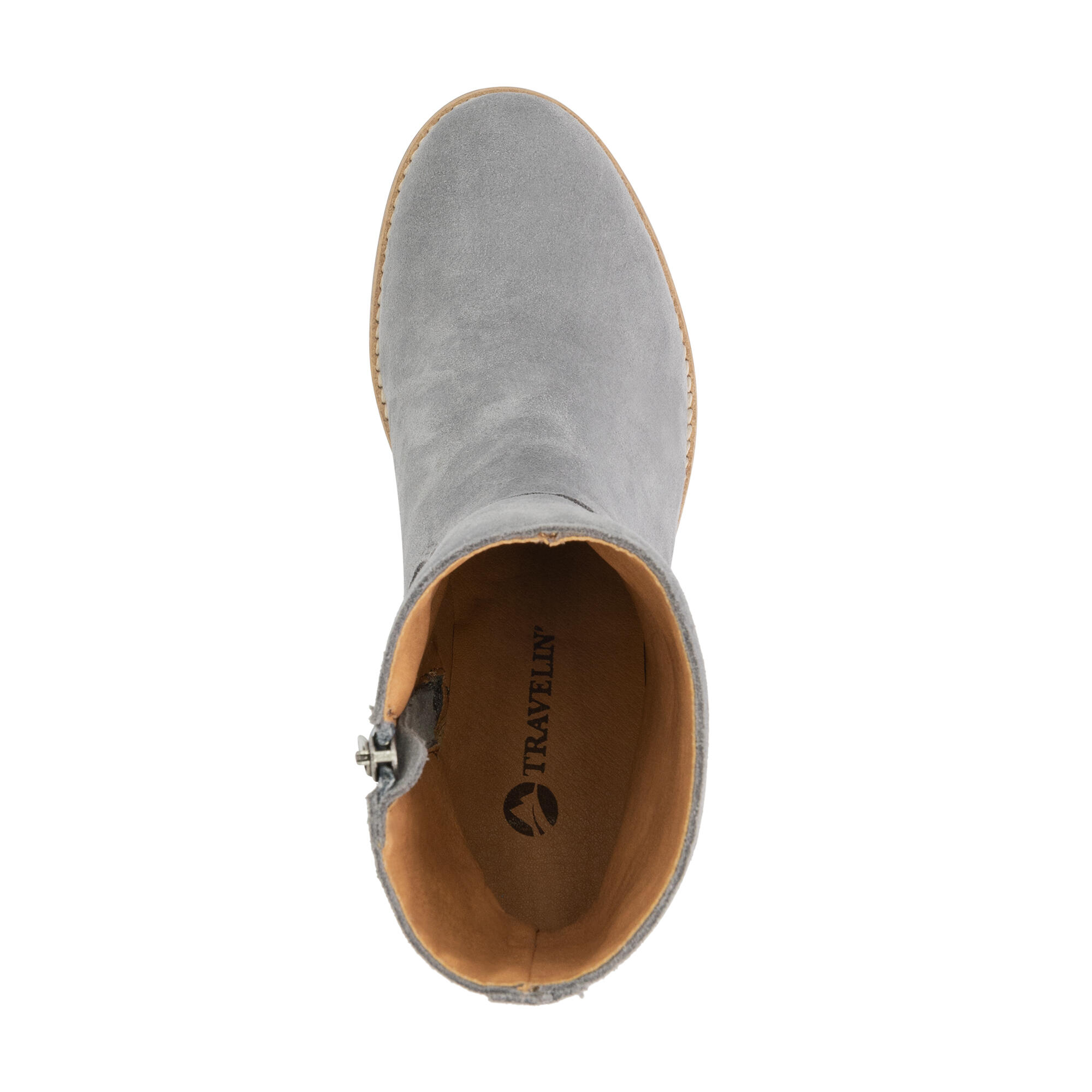 Valence Donna - Stivaletti - Camoscio - Grigio 5/7