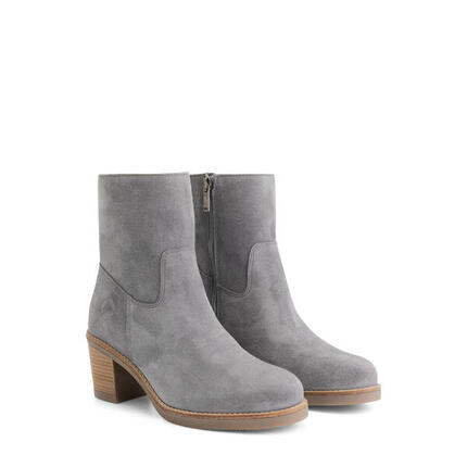 Valence Femme - Bottines - Daim - Gris