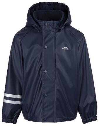 Trespass Daire Veste de Pluie Enfant Unisexe TP50 Bleu marine