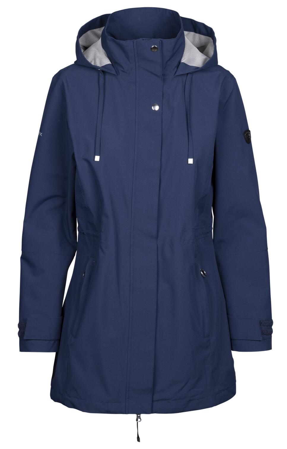 Trespass Pavlina - Veste de Pluie Femme Marine 1/1