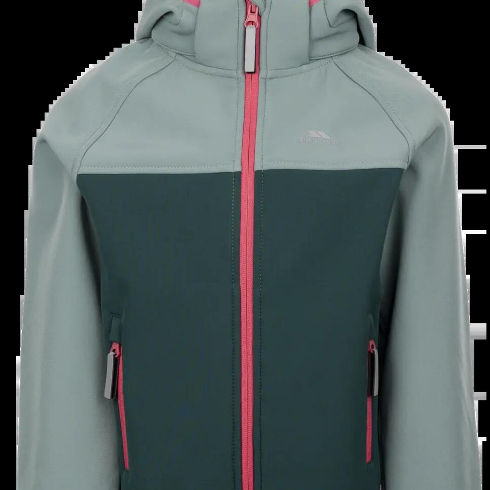 2058 Unisex Softshell Jacket with Removable Hood