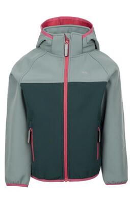 Trespass Hanbury - Giacca Softshell unisex Pino