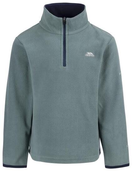 Trespass Etto Herren Microfleece AT100 Tannengrün