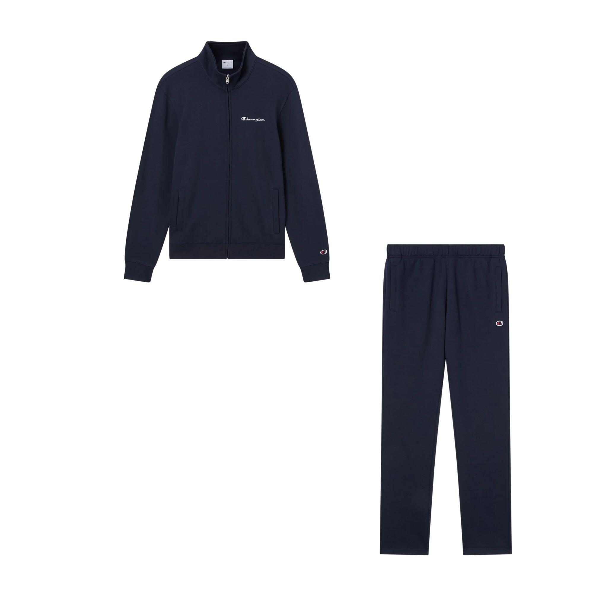 FULL ZIP SUIT COL BS501 5/5