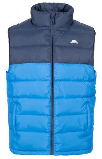 Gilet Trespass Oskar pour fille, bleu, 5-6 ans
