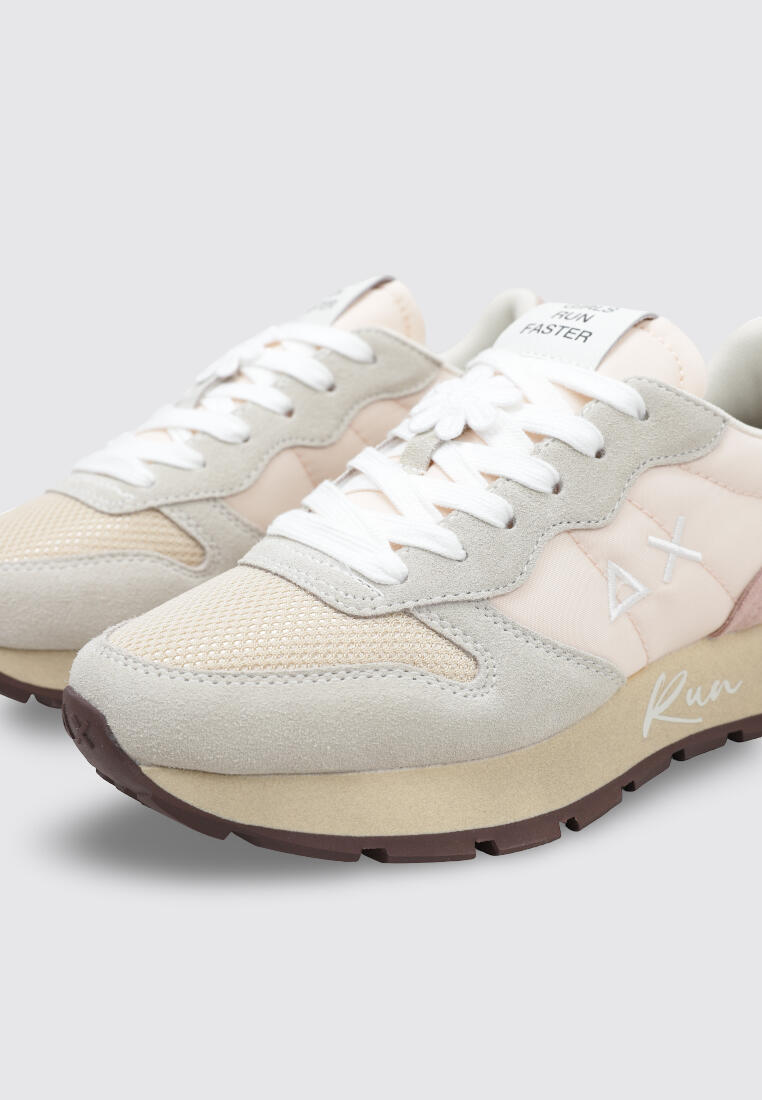 Chaussure de randonnée Baskets Femme SUN68 ALLY VINTAGE Ble 3/5