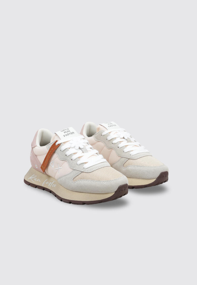 Chaussure de randonnée Baskets Femme SUN68 ALLY VINTAGE Ble 2/5