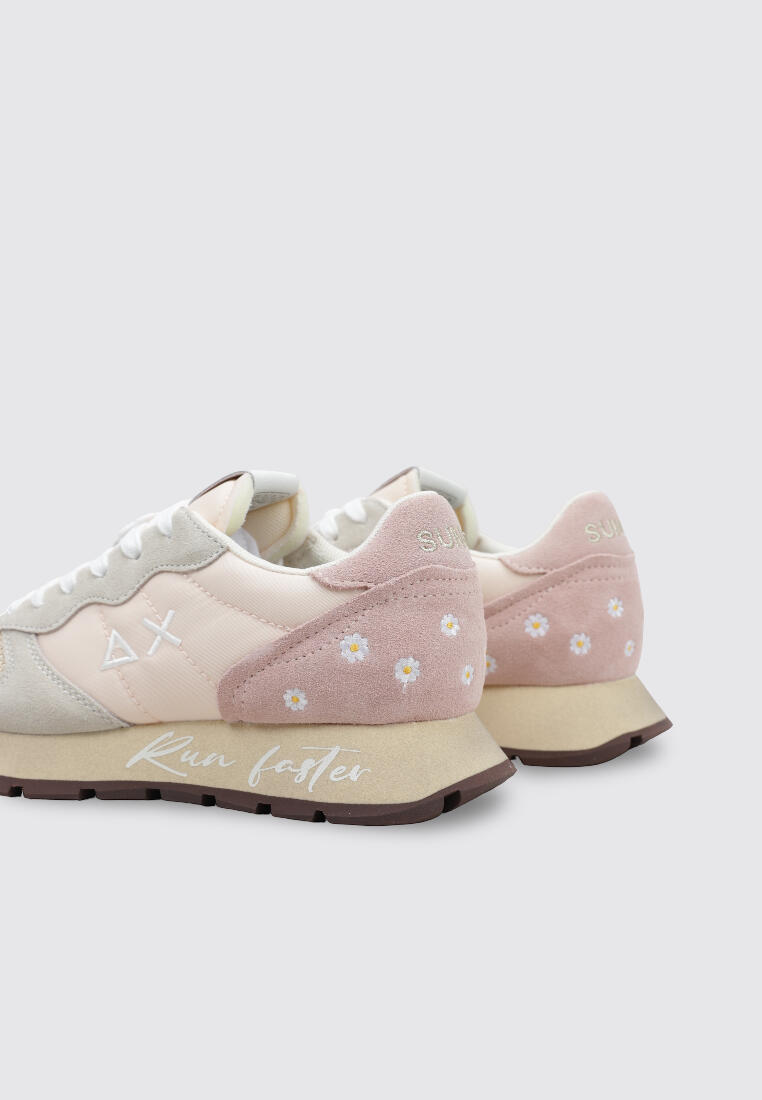 Chaussure de randonnée Baskets Femme SUN68 ALLY VINTAGE Ble 4/5