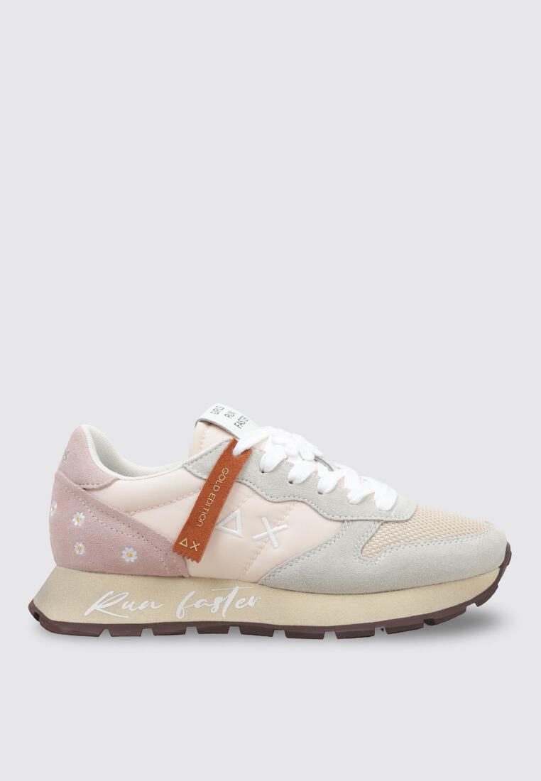 Chaussure de randonnée Baskets Femme SUN68 ALLY VINTAGE Ble 1/5