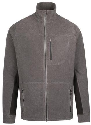 Veste polaire rayée Trespass Rampton homme
