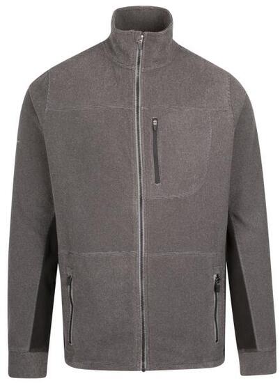 Veste polaire rayée Trespass Rampton homme