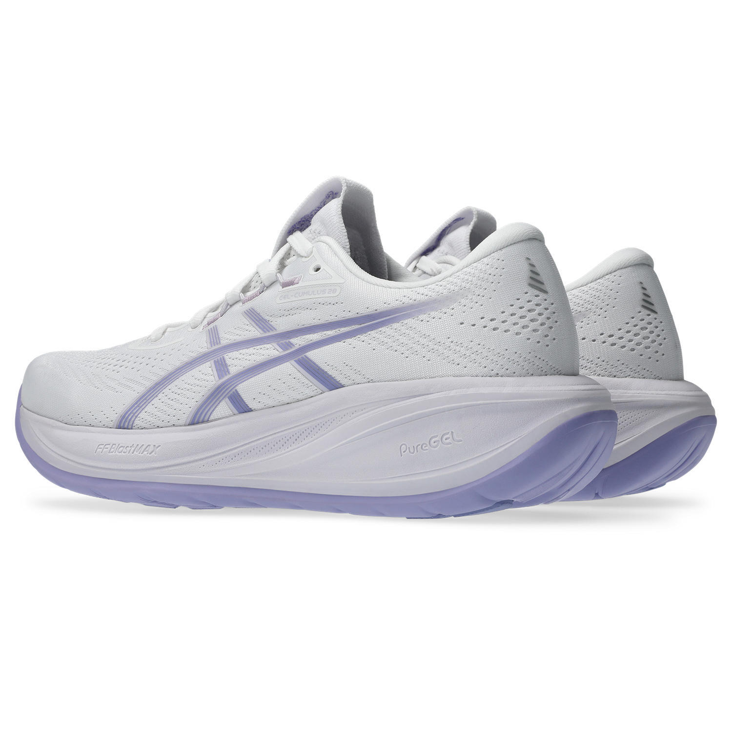 Chaussures de course Asics modèle 1012B916-101 pour unisexe 4/5