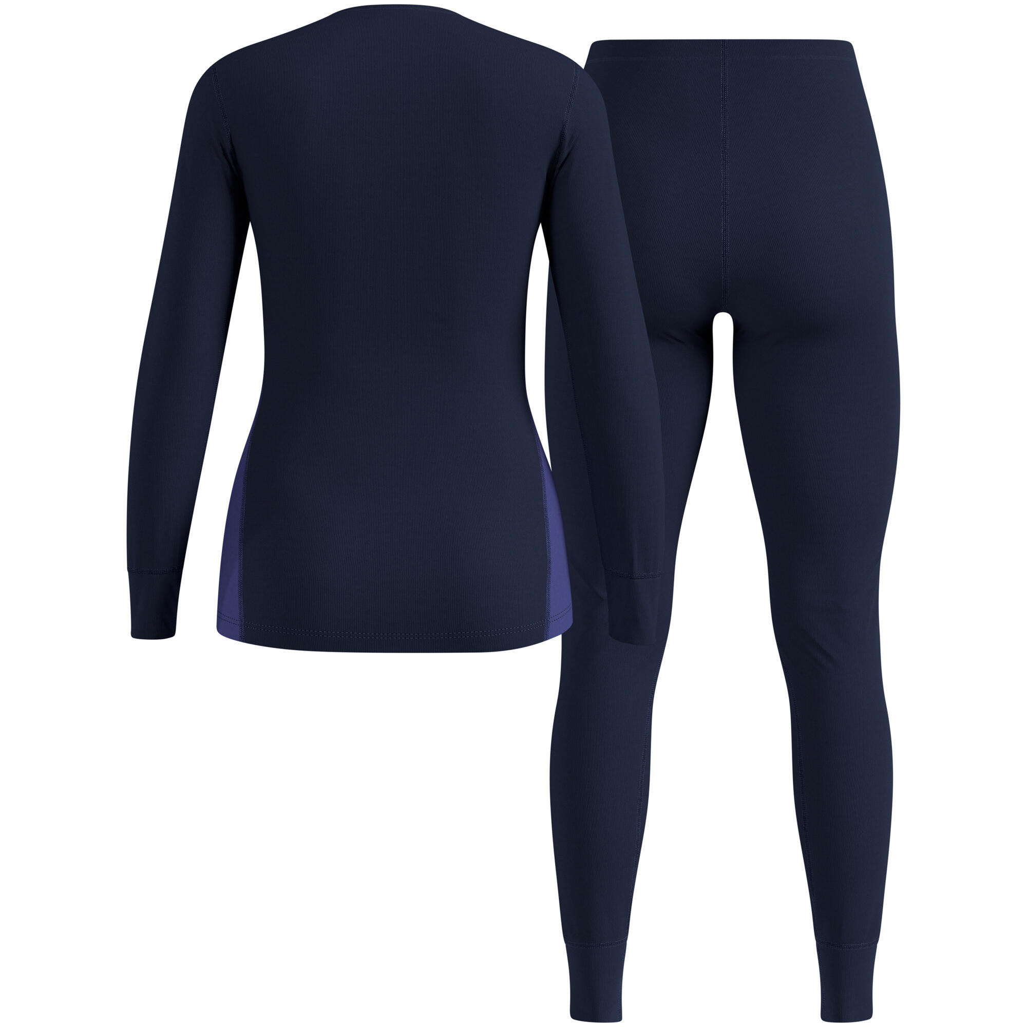 ODLO Odlo Damen Active Warm Layer Set skipper blue 2/2
