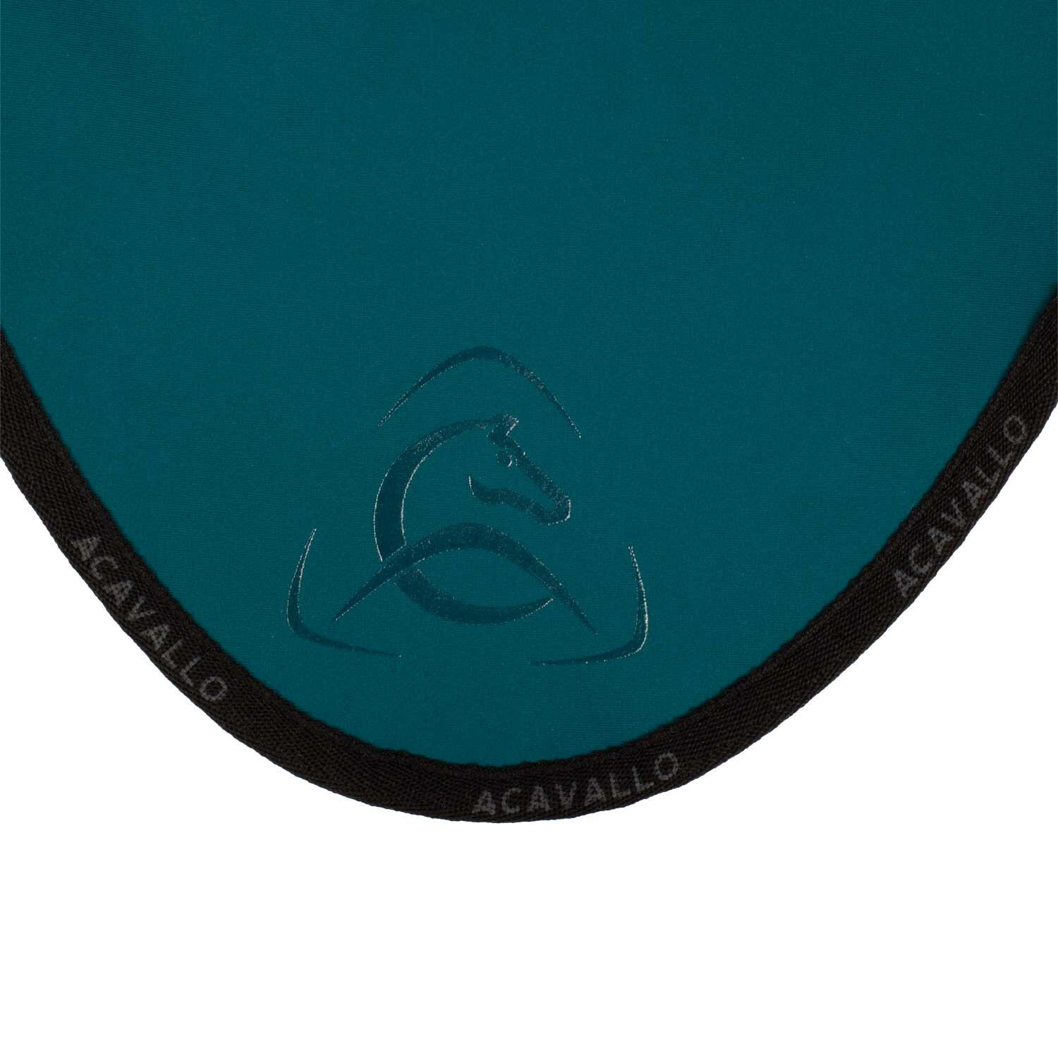 Cuffia elastán con logo siliconado 4/4