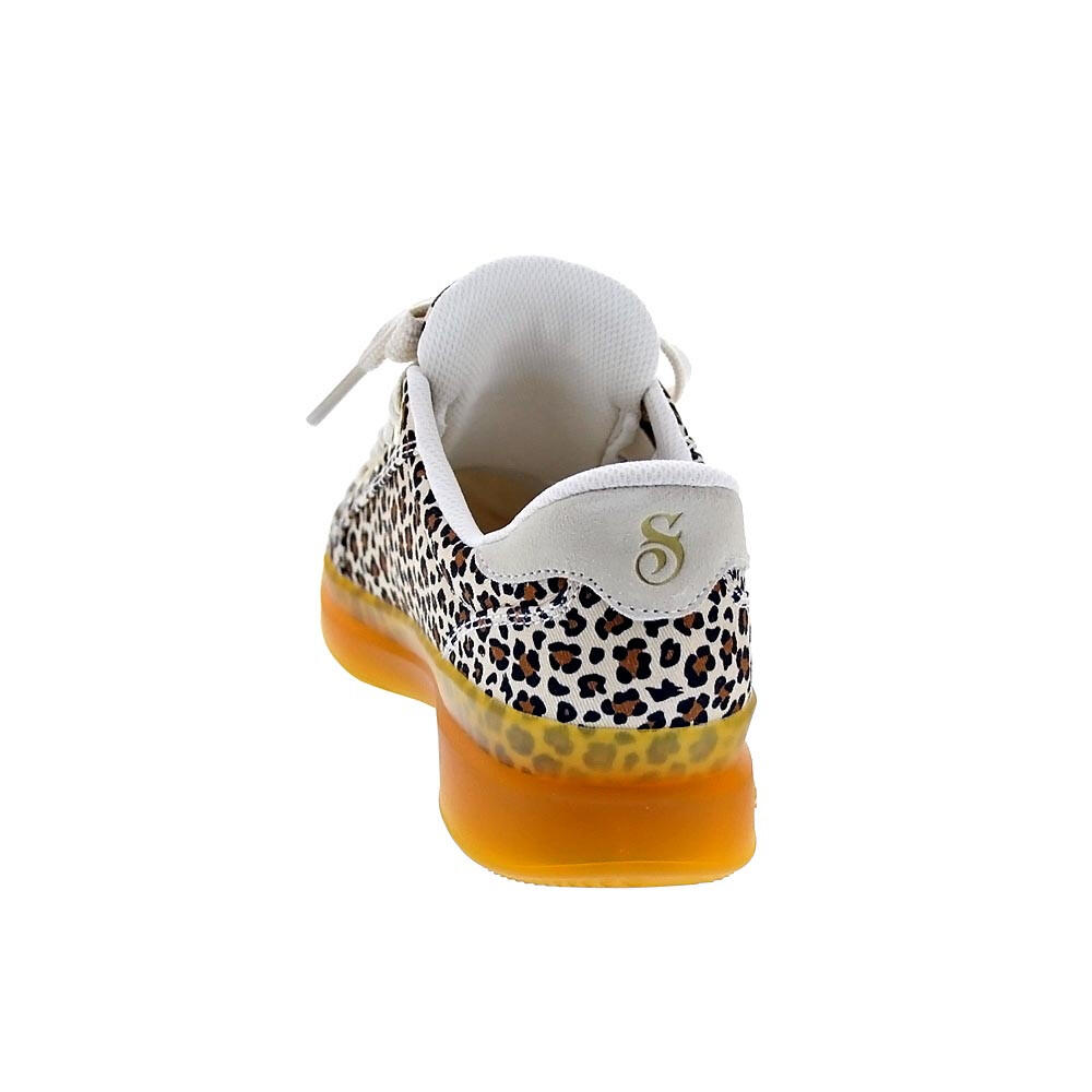 Zapatillas SKECHERS  Courtside Marrón  Mujer 3/4