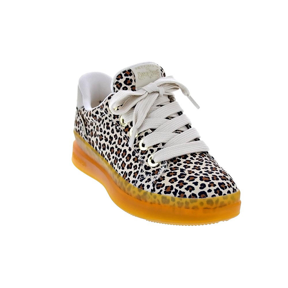 Zapatillas SKECHERS  Courtside Marrón  Mujer 4/4