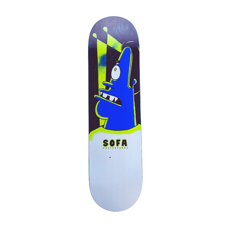 Deck Fear-4 8.0 - Blue - Sofa Skateboards