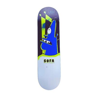 Tavola Fear-4 8.0 - Blu - Sofa Skateboards