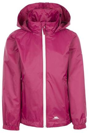 Veste enfant Trespass Sabrina Berry, capuche rangeable