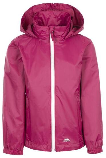 Veste enfant Trespass Sabrina Berry, capuche rangeable