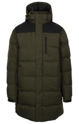 Trespass Clipster Veste Matelassée Homme Dark Vine