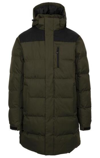 Trespass Clipster Veste Matelassée Homme Dark Vine