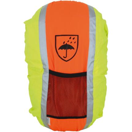 FASI odblaskowy pokrowiec na plecak żółto-pomarańczowy 45 x 52 x 11 cm