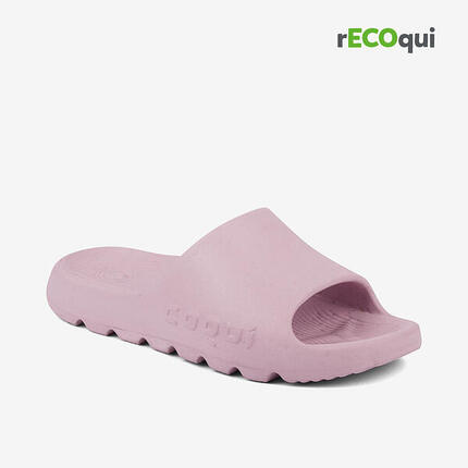 Coqui Lou Eco Damen-Pantoletten, 10% recyceltes EVA, Pink