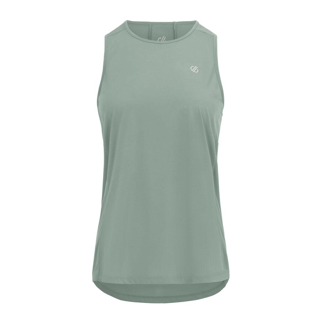 Womens/Ladies Nimble Lightweight Vest Top (Glacier Green)