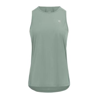 Dames nimble lichtgewicht vest top (gletsjer groen)