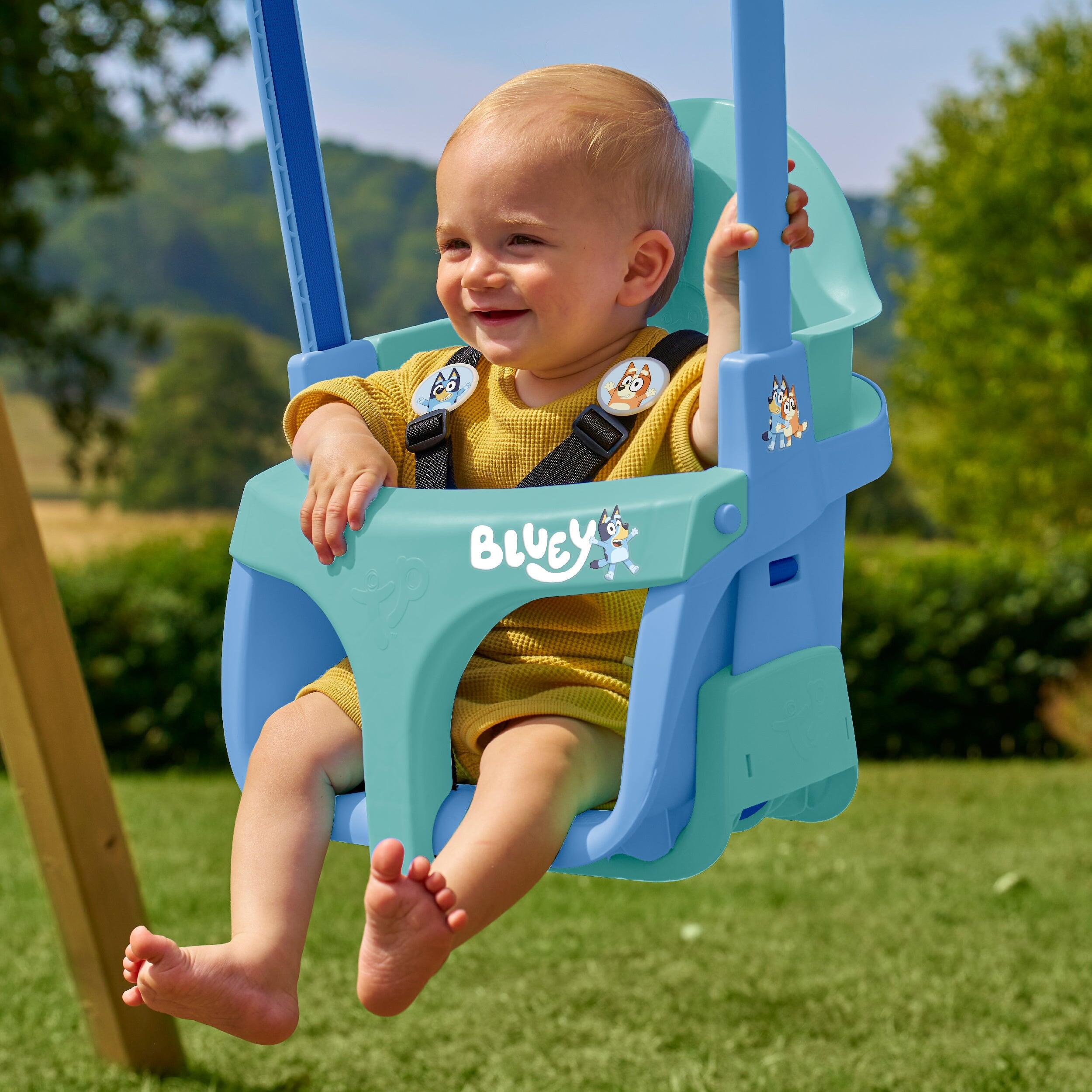 Fauteuil bébé évolutif Bluey QUADPOD plastique H190-250cm 2/5