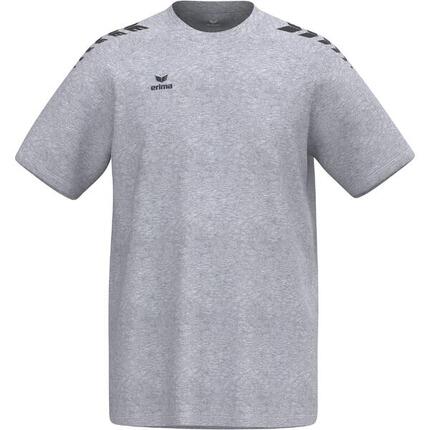 Erima Cmpt Wings T-shirt gris chiné/noir