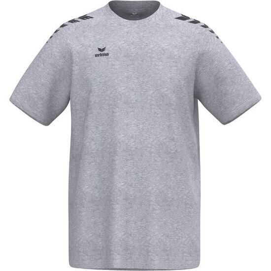 Erima Cmpt Wings T-shirt gris chiné/noir