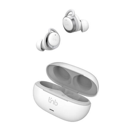 T'nB - Ecouteurs de sport sans fil, Energy Buds blanc