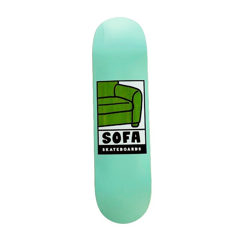 Deck Misc-5 8.5 Green - Sofa Skateboards