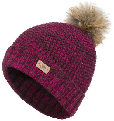 2058 Trespass Kellisa cappello donna con pompon in ecopelliccia fodera in pile