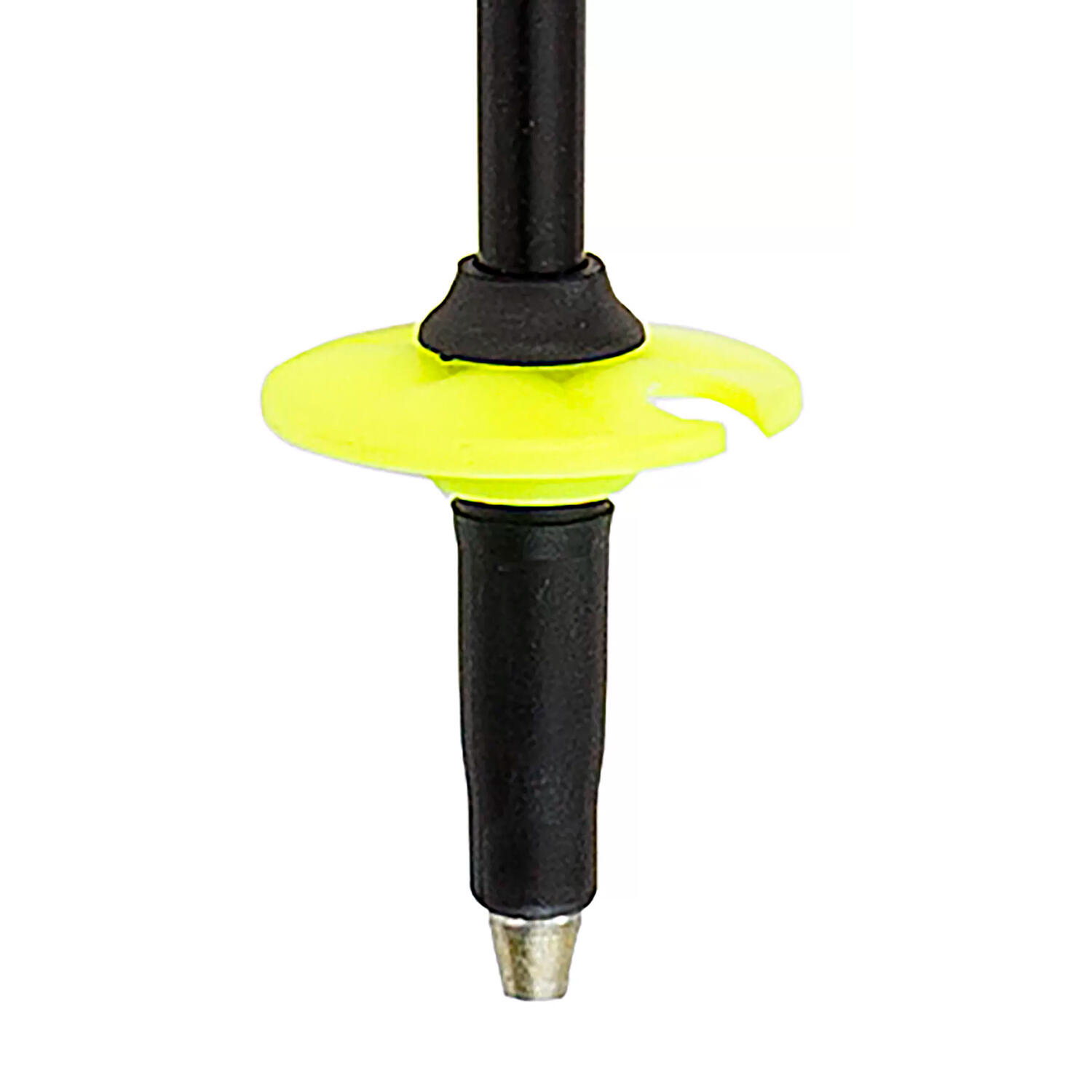 Bastón de esquí SILVESTER (1 PAR) Gabel amarillo 4/4