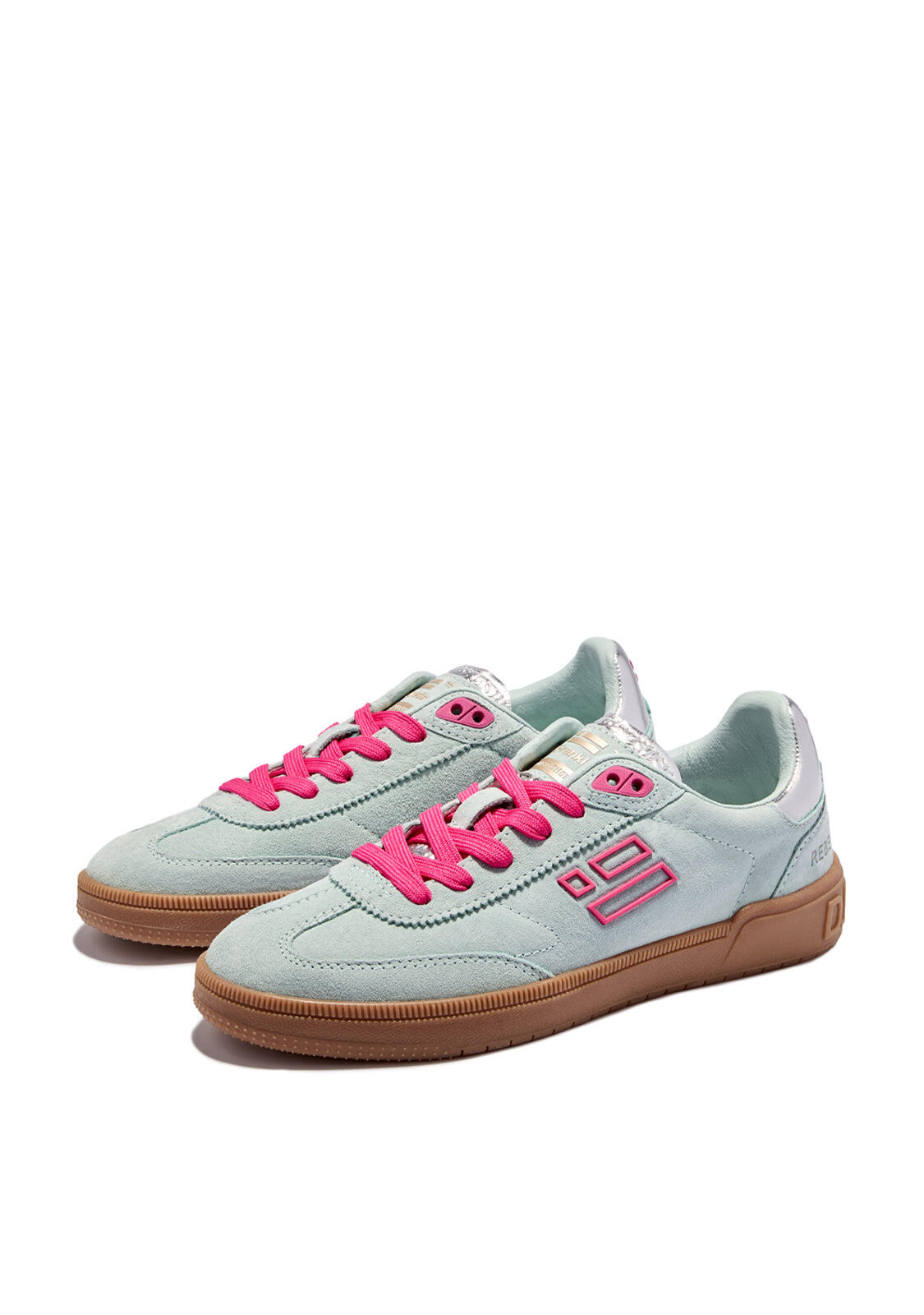 Zapatillas D. Franklin Rebel Suede Sky 2/5