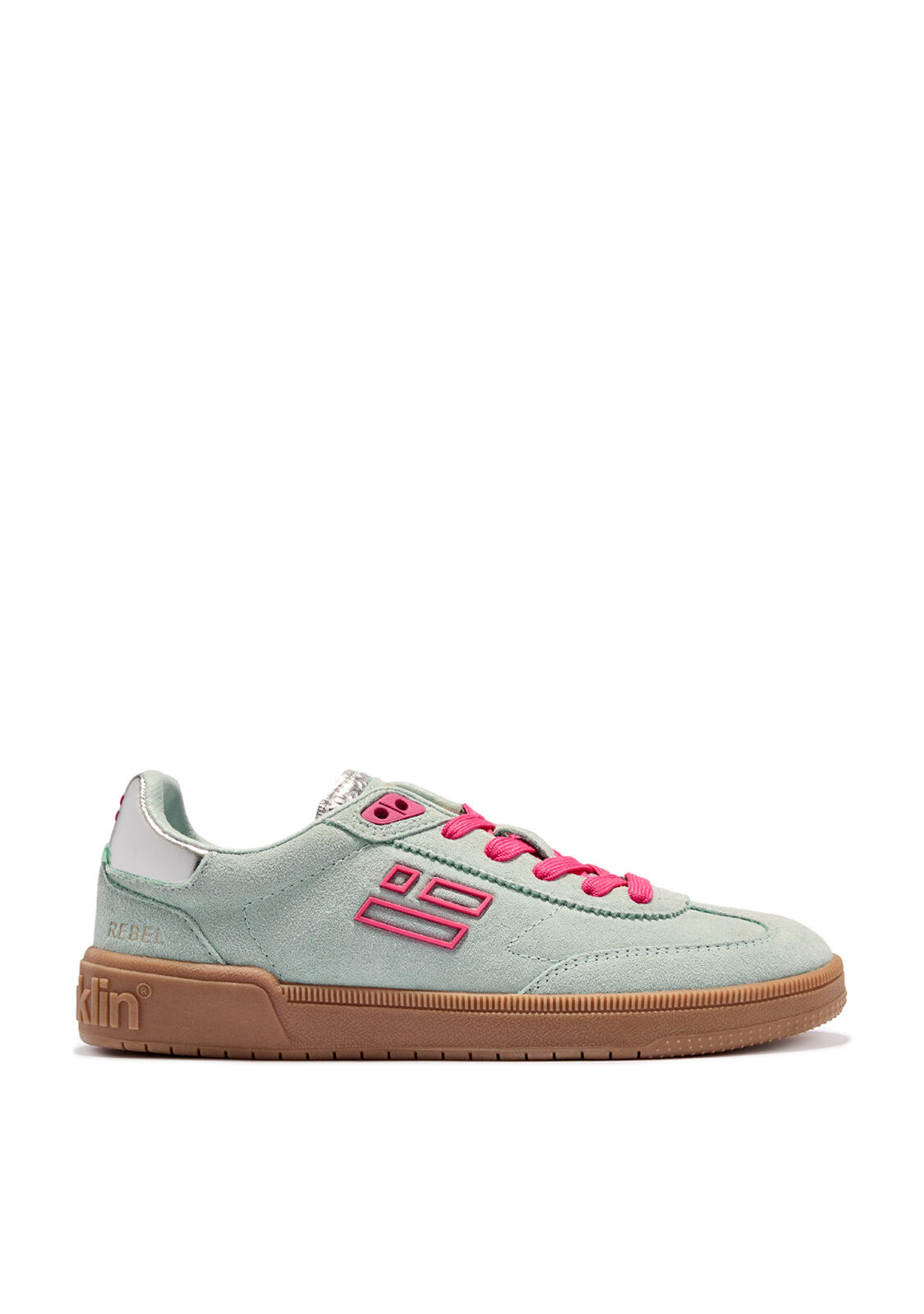 Zapatillas D. Franklin Rebel Suede Sky 1/5