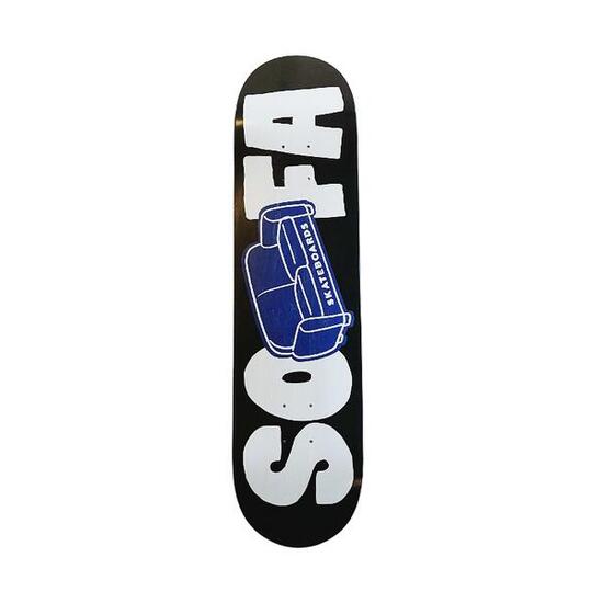 Planche de Skate – 8.375"– Logo – Deck Bleu – Sofa Skateboards