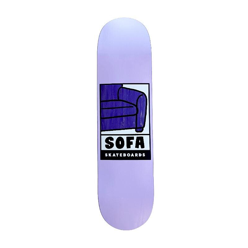 Deck Misc-2 8.125 - Purple - Sofa Skateboards