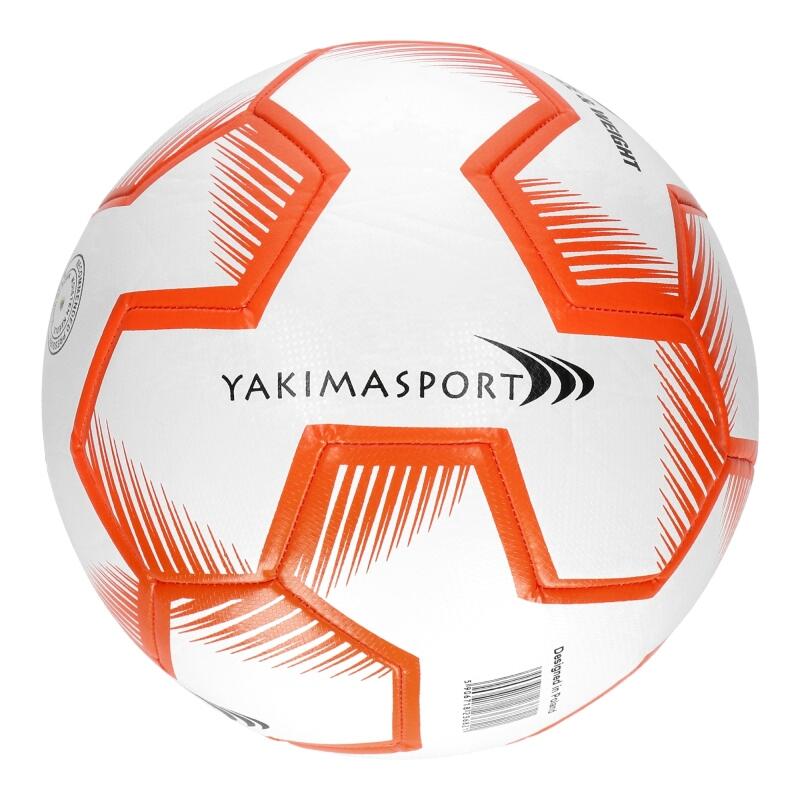Zestaw piłkarski Yakimasport plecak z siatką + piłka nożna r.3 + pompka 2/4