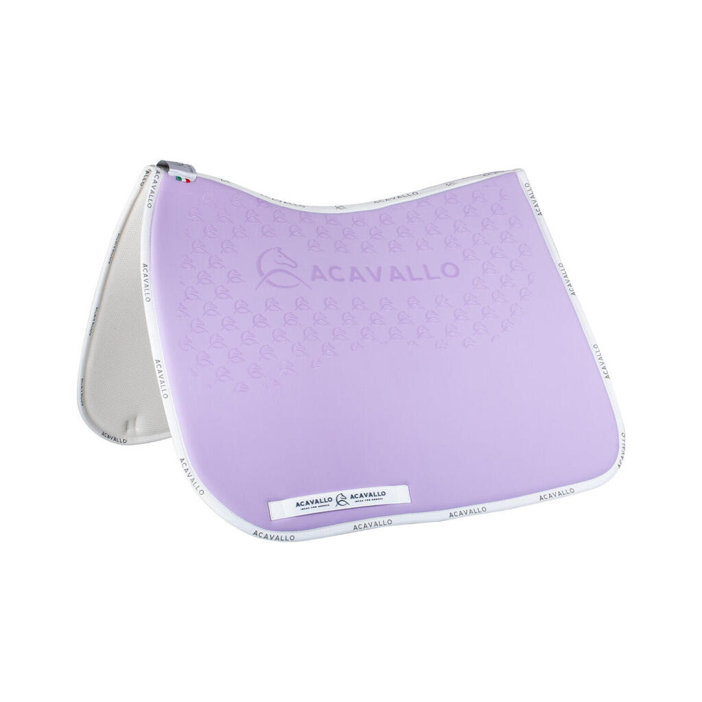 Saddle pad ds cw-cs elastane bamboo grip silicone