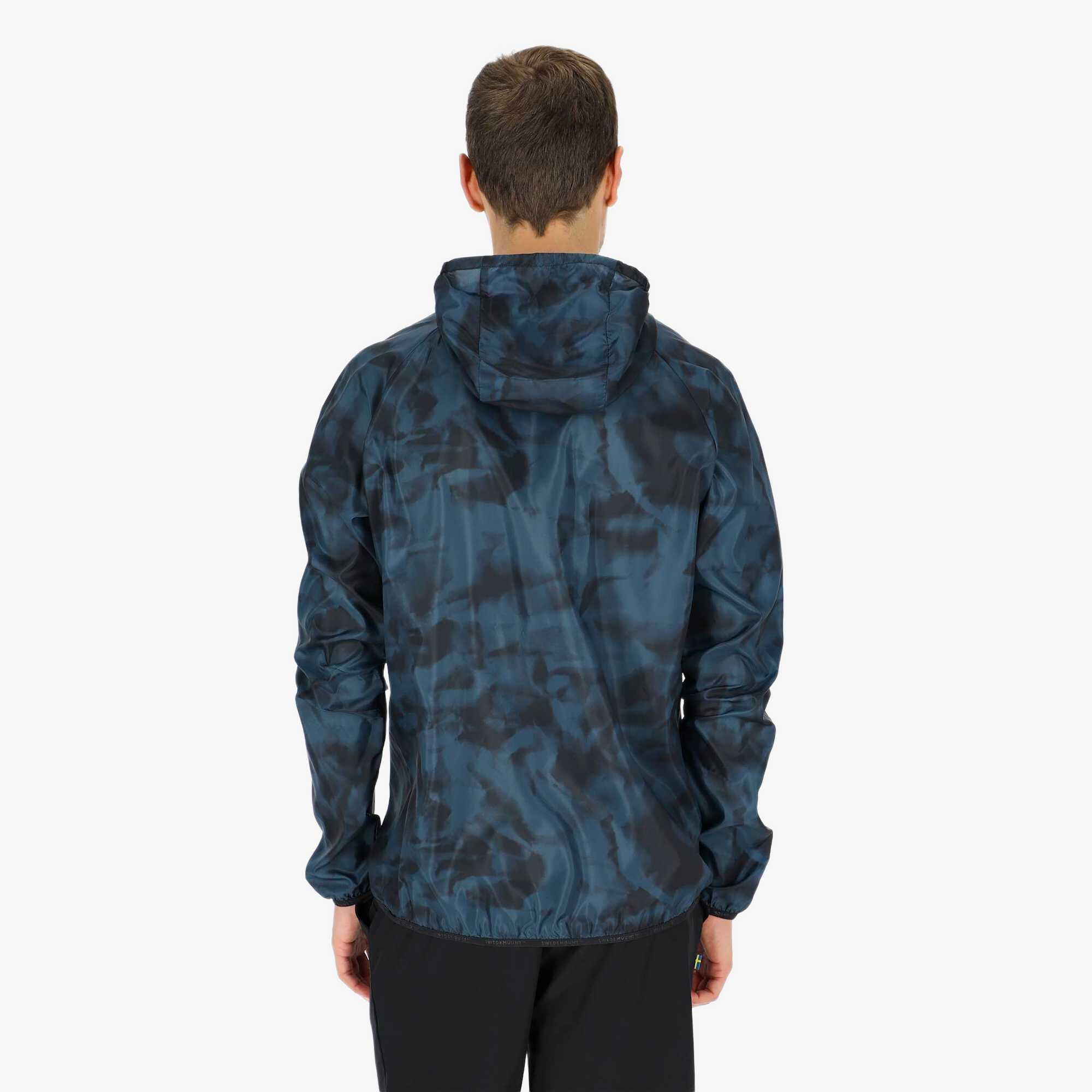Men training wind jacket breathable quick dry Packable Wind Jacket 2/7
