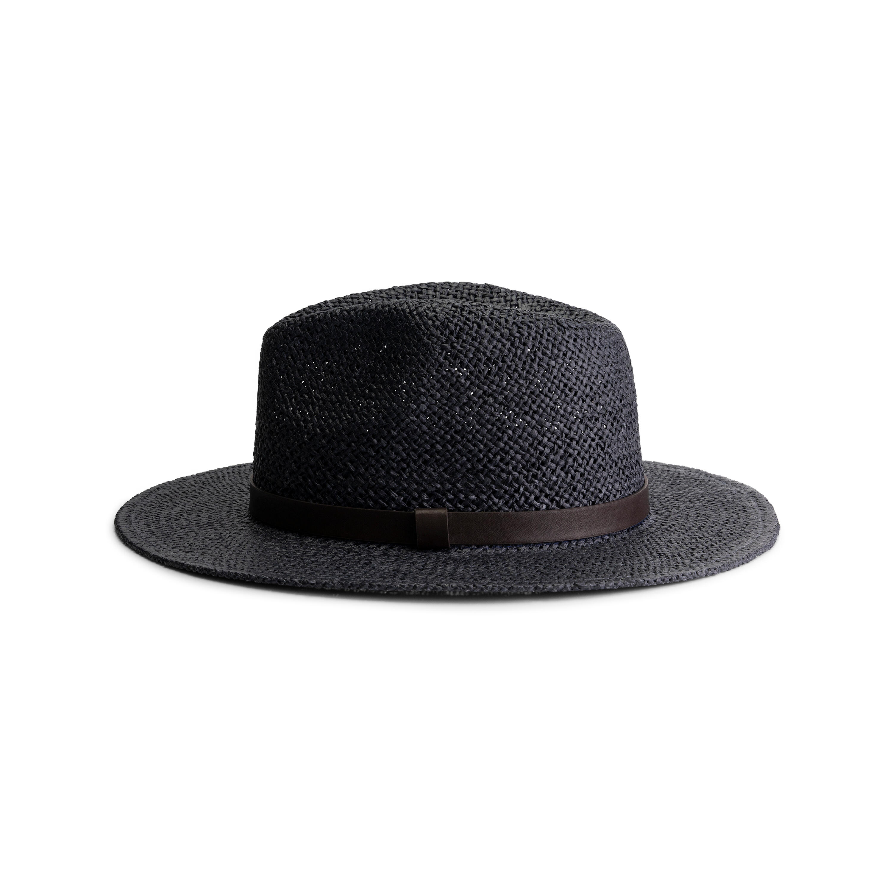 York Unisex - Sombrero de paja - Azul marino 2/4