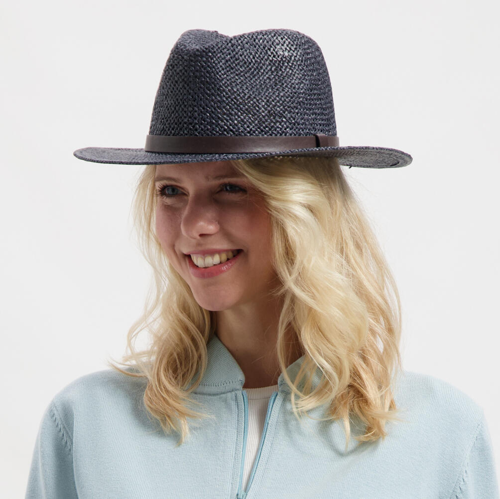 York Unisex - Sombrero de paja - Blanco 4/4